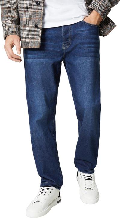 Actual product image Burton Mens Dark Wash Straight Jeans (32)