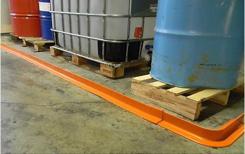 Actual product image kaiserkraft Barrier dike, permanent