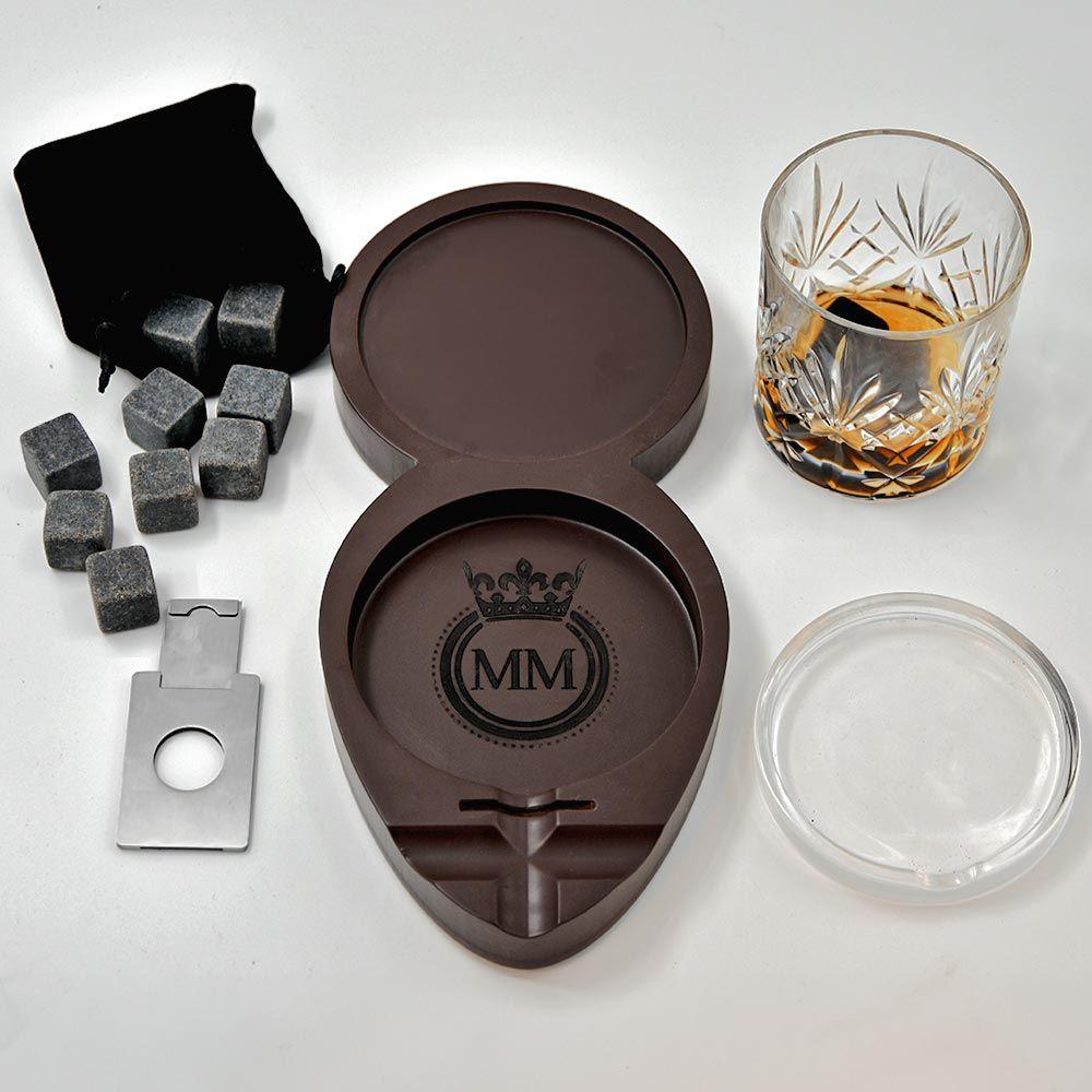 Thumbnail - Mikamax, Aschenbecher, Whisky & Cigar Tray