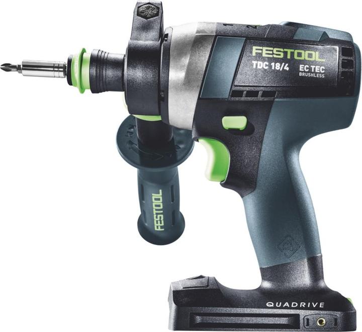 Actual product image Festool Cordless drill driver QUADRIVE TDC 18/4 I-Basic (Drill driver)