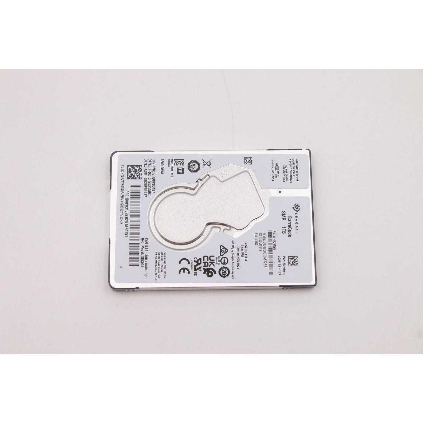Lenovo Seagate RosewoodX ST1000LM049, Festplatte