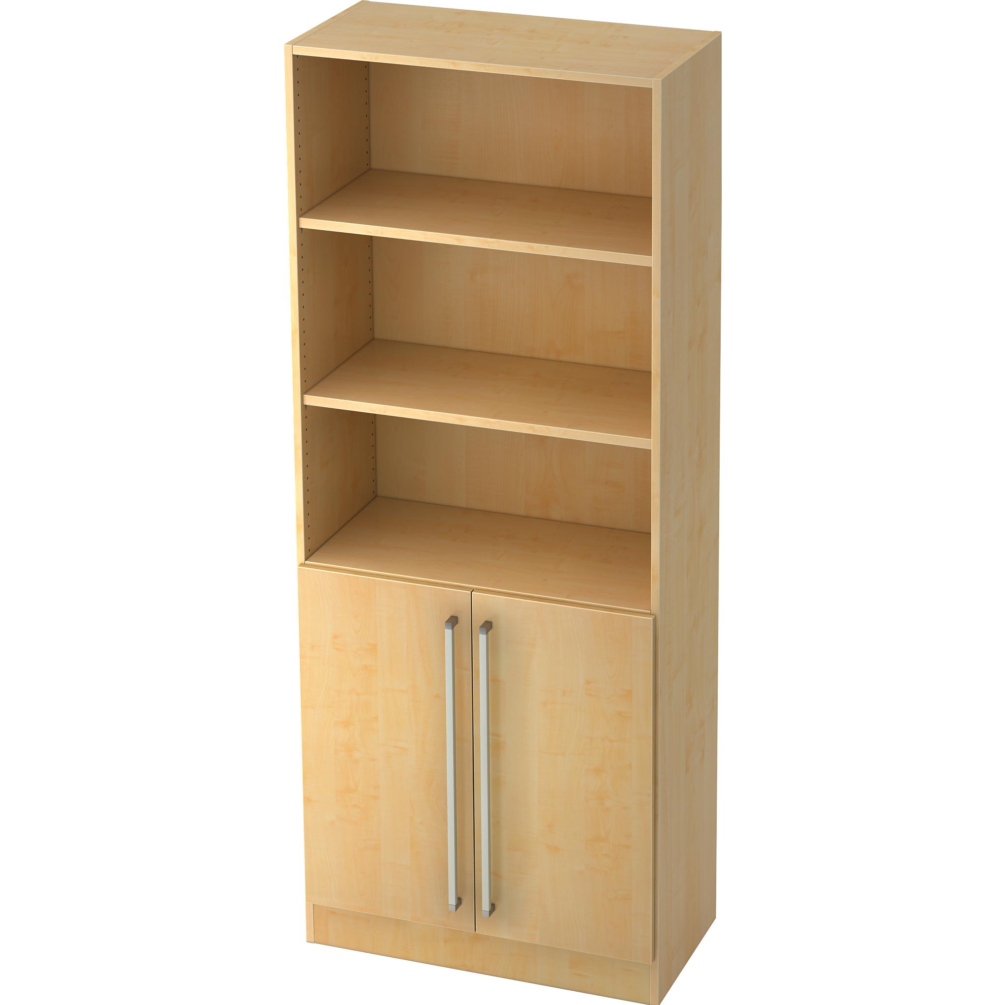 Hammerbacher, Aktenschrank, Solid (80 x 42 x 200.5 cm)