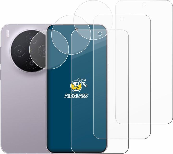 Actual product image BROTECT AirGlass Glass (6 pcs., Landvo XM300 Pro)