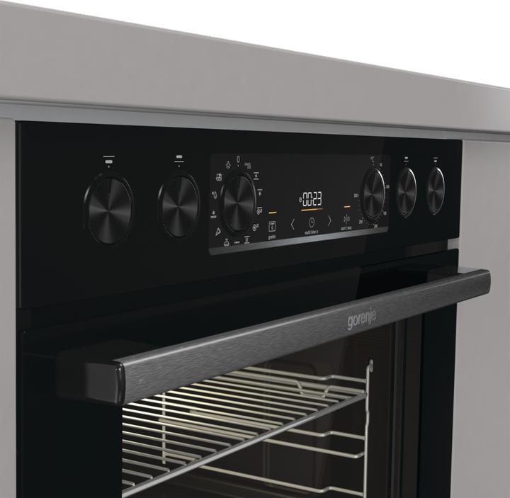 Produktbild Gorenje BCS6737E06BG SW HERD EINBAU