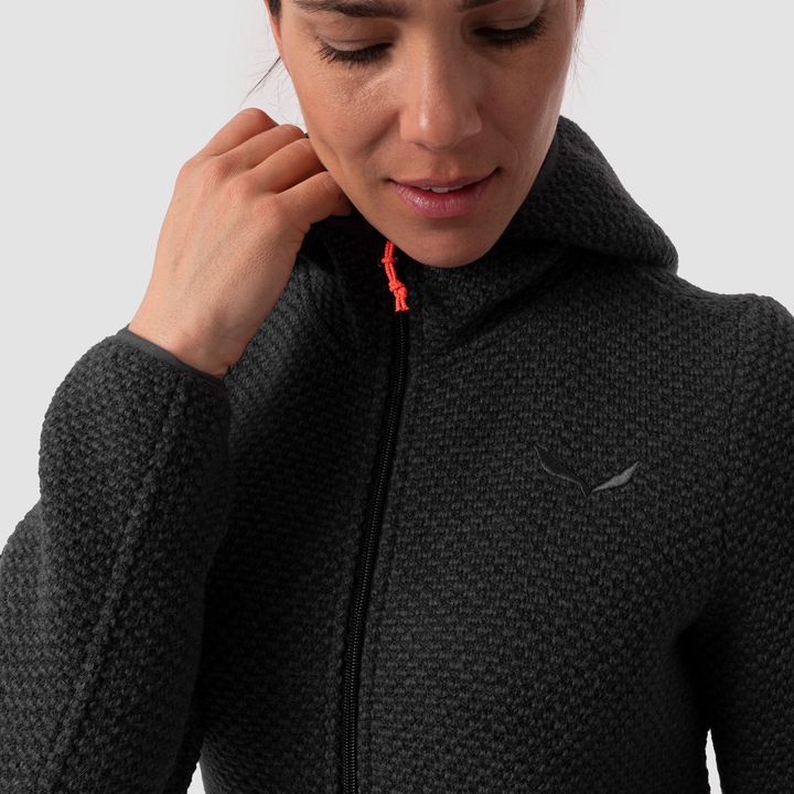 Produktbild Salewa Woolen 2 Layers Kapuzenjacke Da (36)