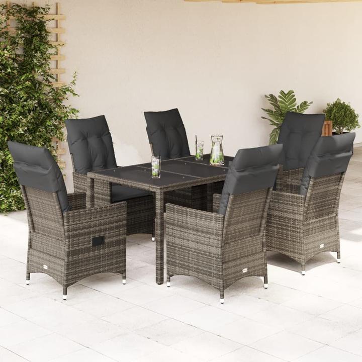 Produktbild vidaXL Garten Essgruppe