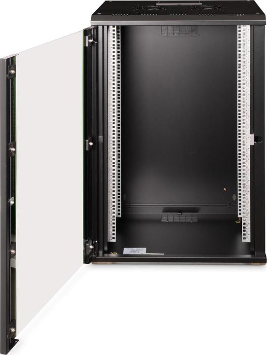 Produktbild Digitus 20HE Wandgehäuse 998x600x450 mm Farbe Schwarz RAL 9005 (20 HE, 19 Zoll Rack)