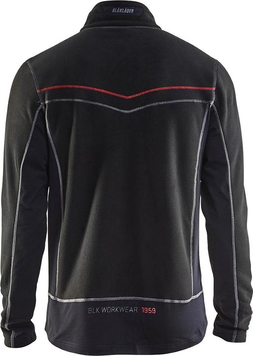 Immagine prodotto Blakläder Giacca di micropile nero (3XL)