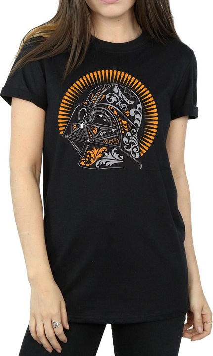Image du produit Star Wars - T-shirt DARTH VADER DIA DE LOS MUERTOS - Femme (M)