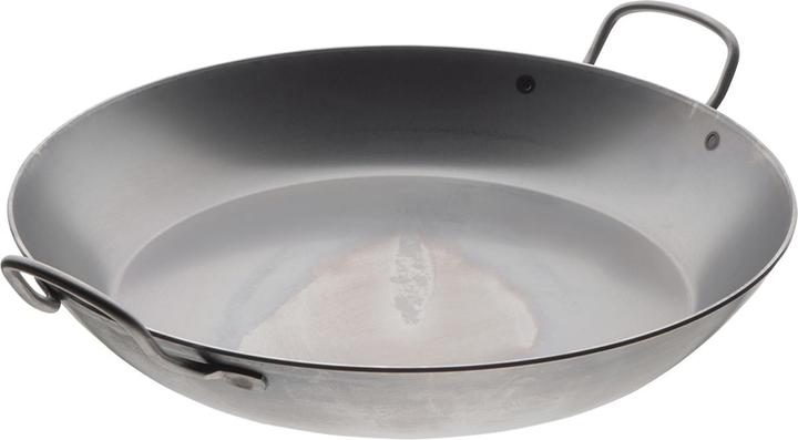 Image du produit de Buyer Carbone Plus poêle à frire avec 2 poignées induction (32 cm, Poêle à frire, Acier)