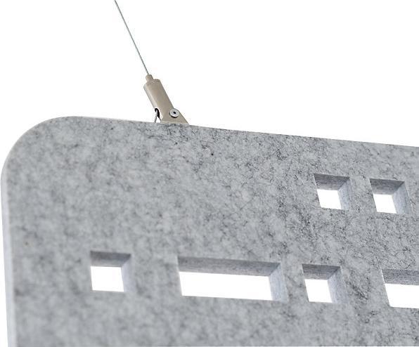 Image du produit eurokraft basic Panneau acoustique pour montage au plafond