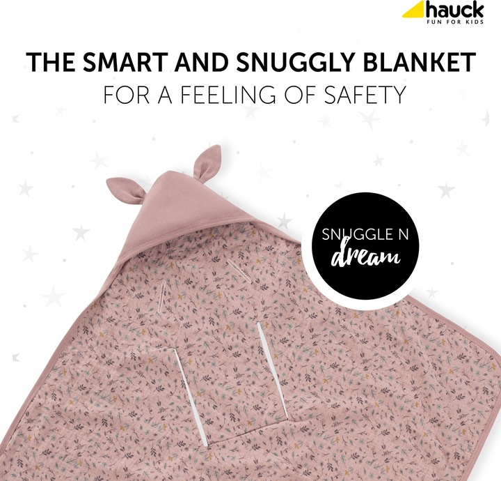 Immagine prodotto Hauck Coccole e sogni Bambi Rose (80 x 80 cm)