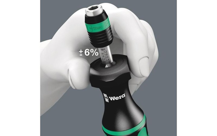 Actual product image Wera Kraftform Kompakt 60 Torque 1,2 - 3,0 Nm (Torx (TX))