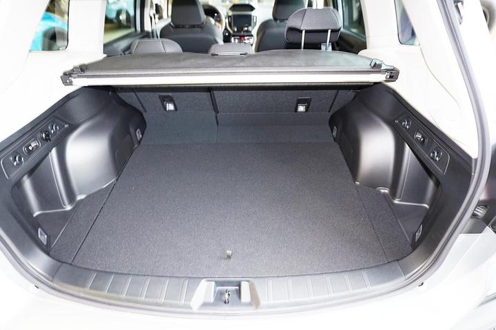 Actual product image ProPlus Boot tub for Subaru Forester / e-Boxer Facelift from 2020 onwards