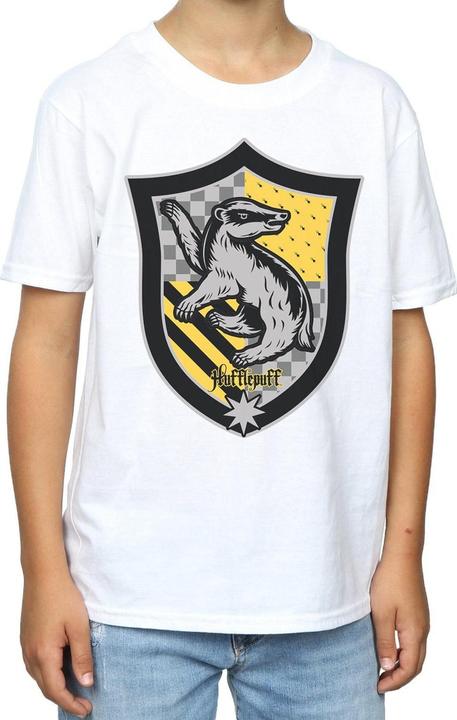 Produktbild Hufflepuff Crest Flat TShirt Jungen (116)
