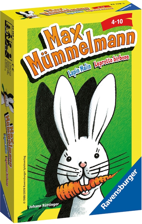 Produktbild Ravensburger Max Mümmelmann (Deutsch, Französisch, Italienisch)