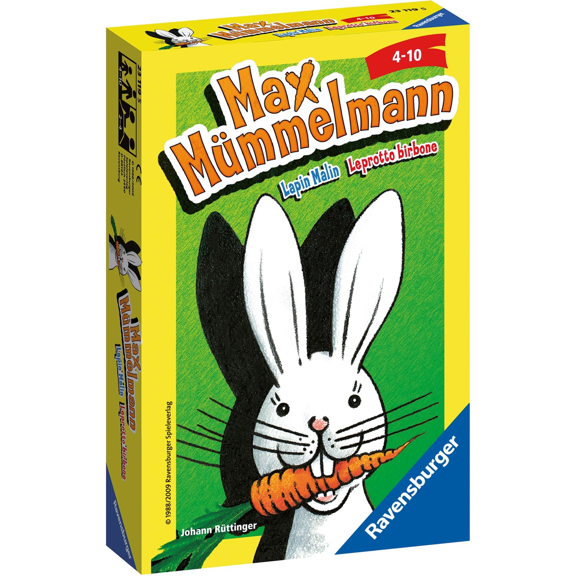 Ravensburger Max Mümmelmann (Deutsch, Französisch, Italienisch)