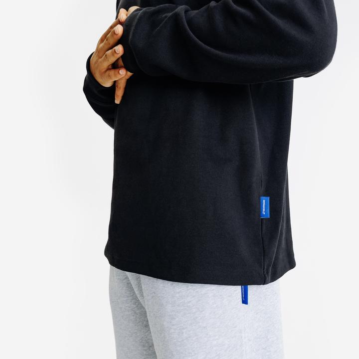 Produktbild Decathlon Langarmshirt Herren Rundhalsausschnitt Baumwolle (S)