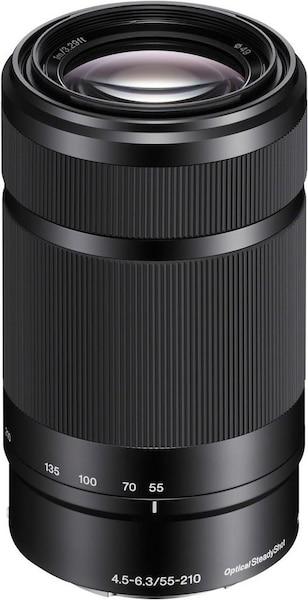 Produktbild Sony E 55-210mm f/4.5-6.3 OSS E-Mount - (EU) (Sony E, APS-C / DX)