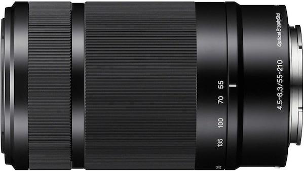 Produktbild Sony E 55-210mm f/4.5-6.3 OSS E-Mount - (EU) (Sony E, APS-C / DX)
