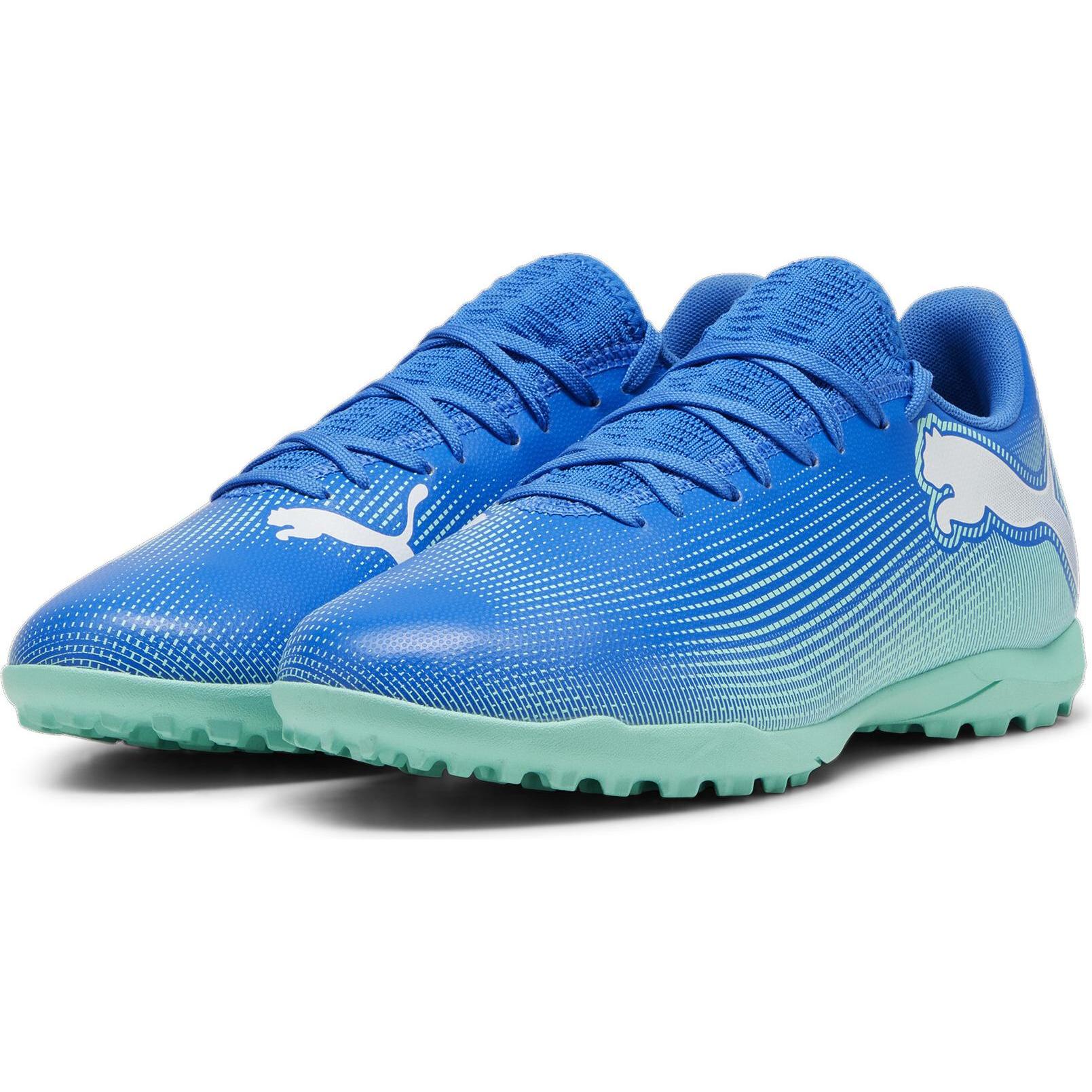Puma, Herren, Fussballschuhe, Future 7 Play Tt (44.5), Blau
