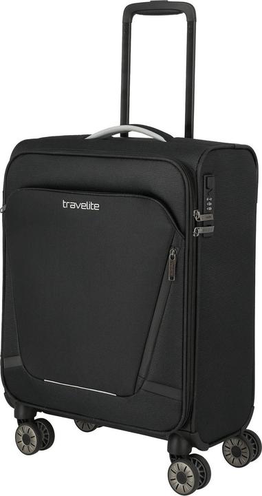 Actual product image Travelite Jetpack Trolley S Light 2w Schwarz (37 l)