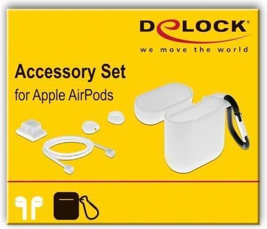 Produktbild Delock Zubehörkit für kabellose Kopfhörer (Kopfhörer Tasche)
