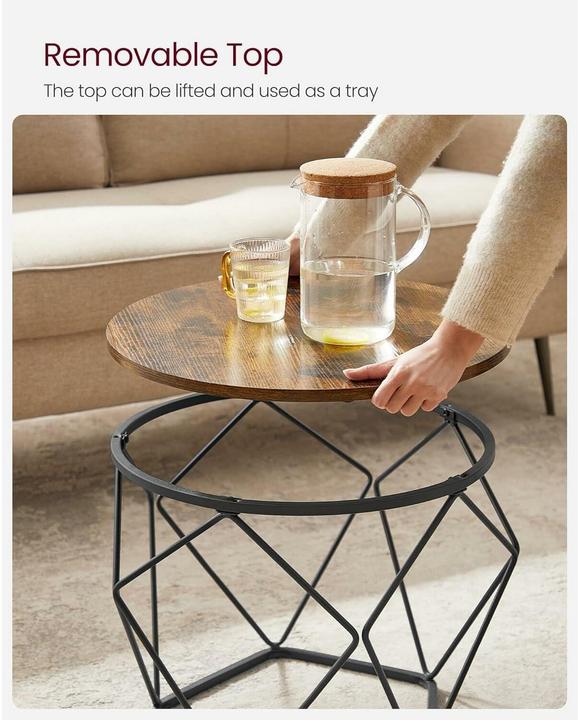 Immagine prodotto Vasagle Tiguana (60 x 60 x 45 cm)