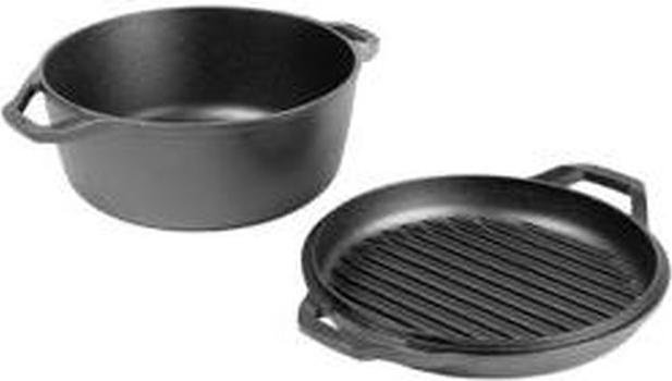 Immagine prodotto Lodge Double Dutch Oven LC6DDINT, 26cm