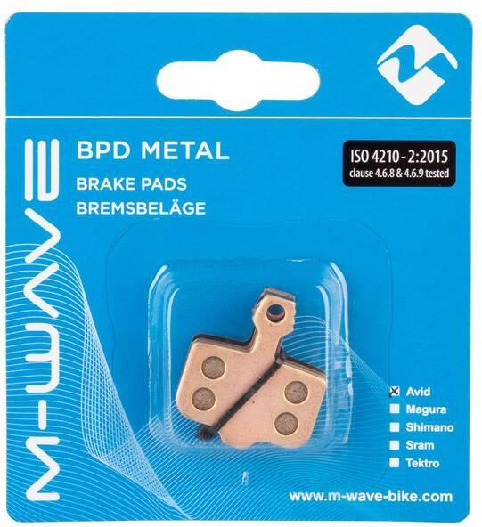 Immagine prodotto M-Wave BPD Metal AS1 (Avid, Metallo sinterizzato)
