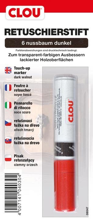 Image du produit Clou Crayon de retouche (Noyer foncé)