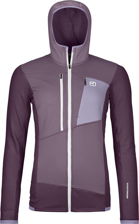 Produktbild Ortovox Fleece Grid Hoody W (XS, S, M, L, XL)
