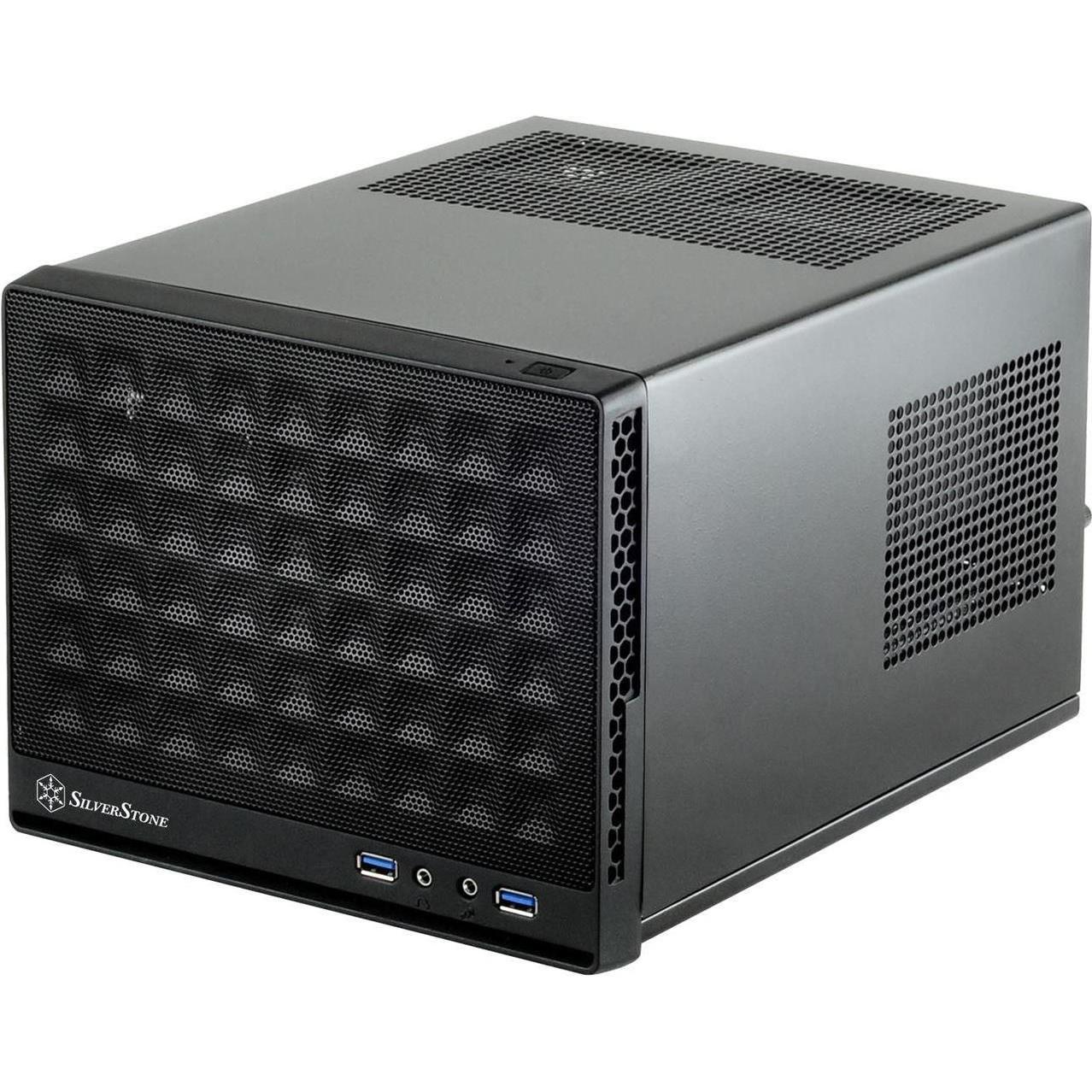 Silverstone Sst-Sg13b (Mini-ITX), PC Gehäuse, Schwarz