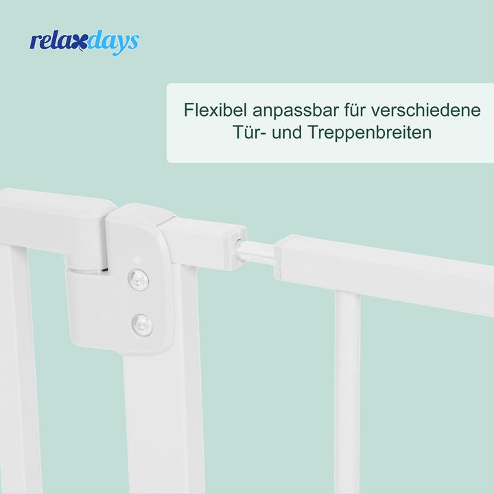 Produktbild Relaxdays Treppenschutzgitter (75 - 87 cm)