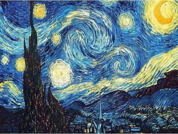 Figured'Art Broderie Diamant - Nuit étoilée