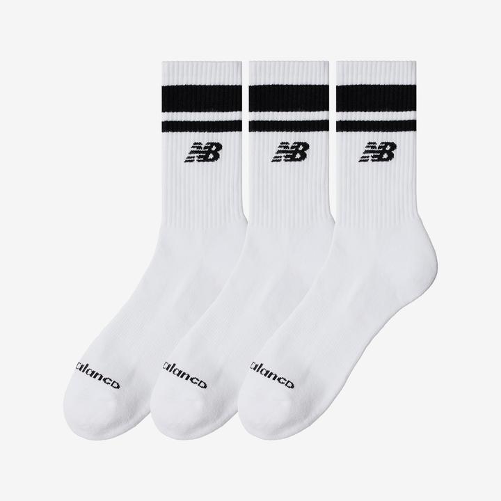 Produktbild New Balance Everyday Stripe Midcalf 3 Pack (3er Pack, M)