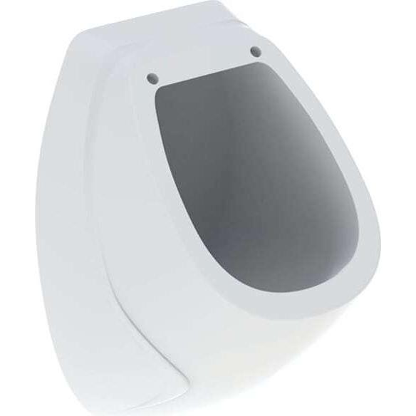 Geberit, Toilette + Bidet, Urinal Corso, für Deckel, Zulauf von hinten, Abgang nach hinten, 239200