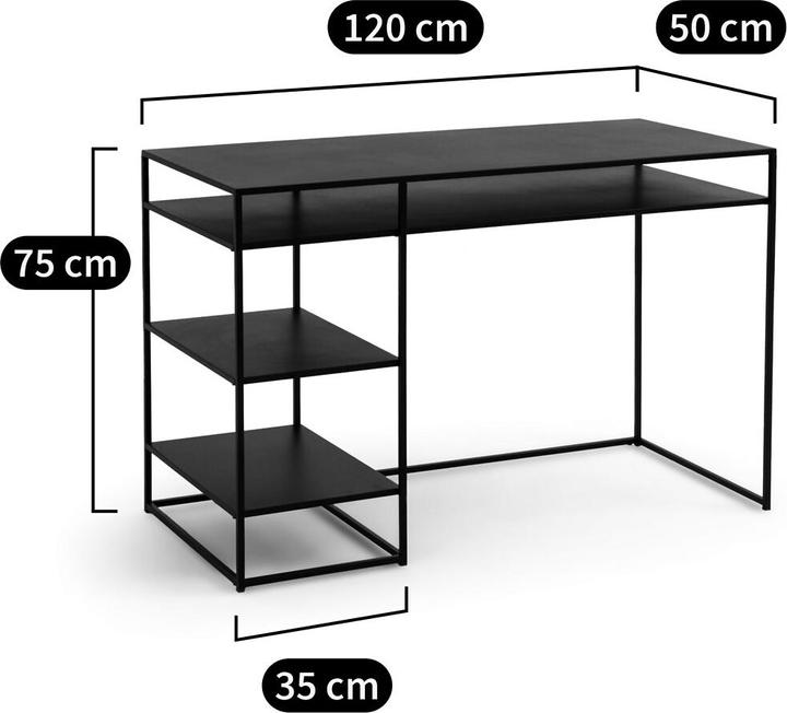 Produktbild La Redoute Interieurs Hiba (120 x 50 x 75 cm)