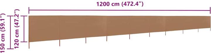 Image du produit vidaXL Juliette (1200 cm)