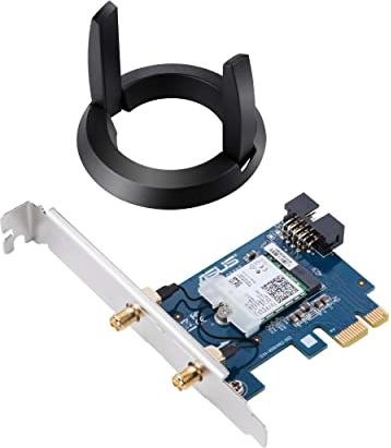 Actual product image ASUS PCE-AX3000 (PCI Express 1.0)