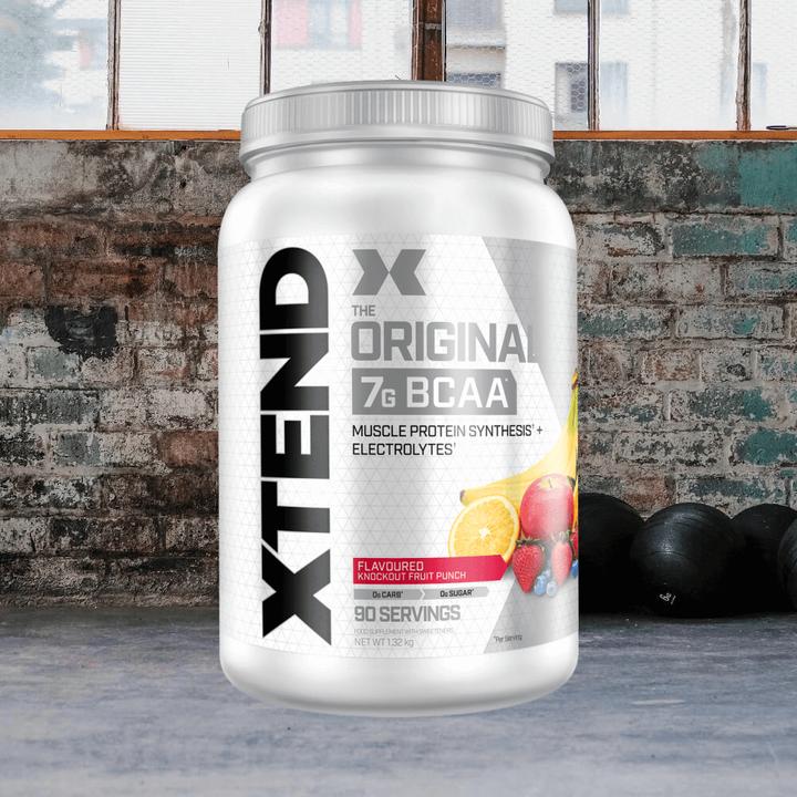 Immagine prodotto Xtend BCAA originali (Punch di frutta Knockout)