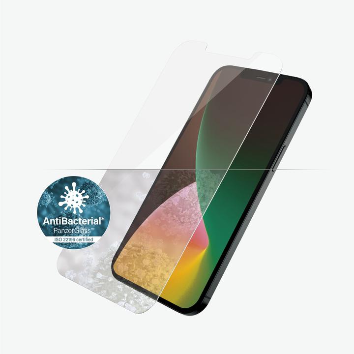 Actual product image PanzerGlass Screen Protector (1 Piece, Apple iPhone 12, Apple iPhone 12 Pro)
