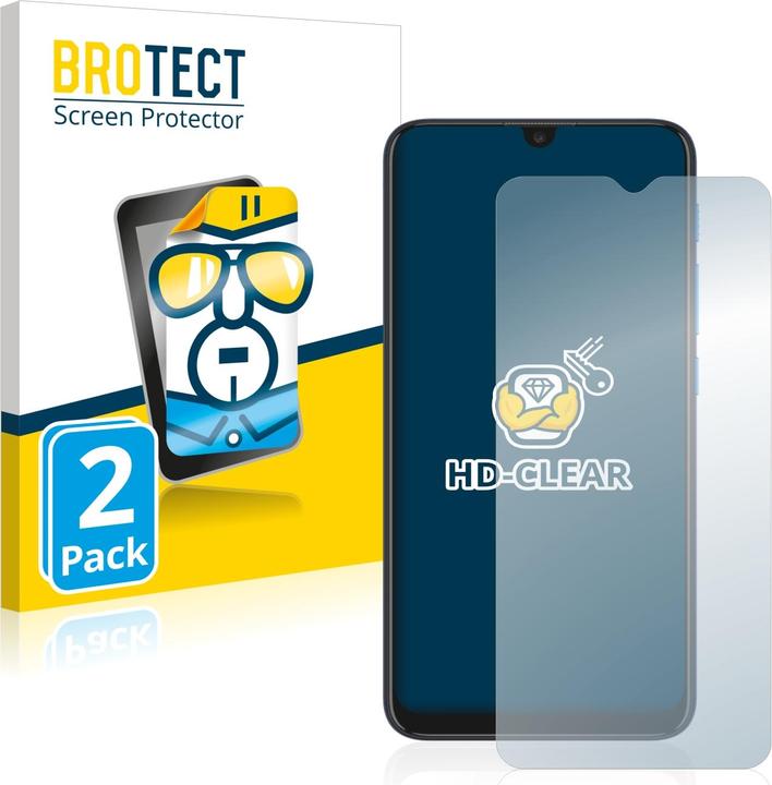 Immagine prodotto BROTECT Pellicola Trasparente (2 Pezzo/i, Motorola Moto E7i Power)
