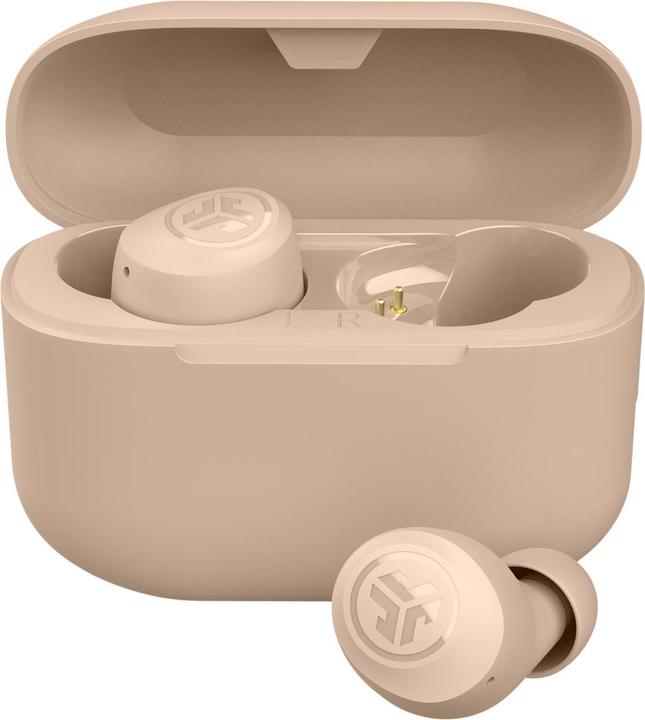 Produktbild JLab Audio JLab Go Air Tones Pantone 474 C In-Ear True Wireless Kopfhörer 32h Stunden Spielzeit, Integriertes M (32 h, Kabellos)