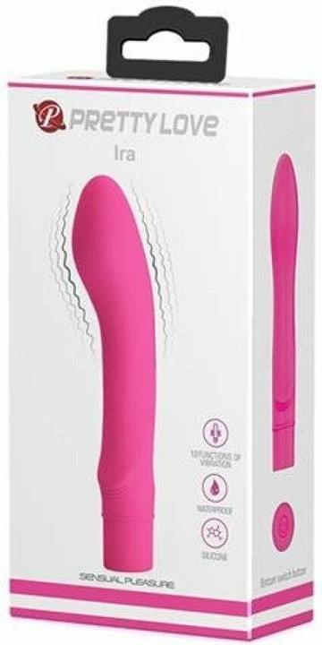 Image du produit Pretty Love Vibromasseur point GP Ira rose foncé