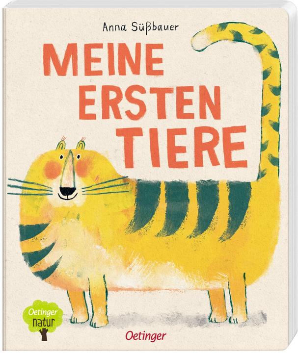 Produktbild Meine ersten Tiere (Deutsch, Anna Süssbauer, 2023)