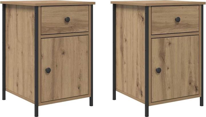 Actual product image vidaXL Bedside table (40 x 42 x 60 cm)