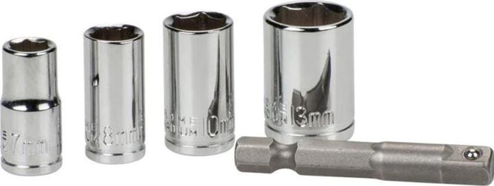 Produktbild kwb Steckschlüssel-Einsatz /Bitadapter50 (10 mm, 13 mm, 7 mm, 8 mm)