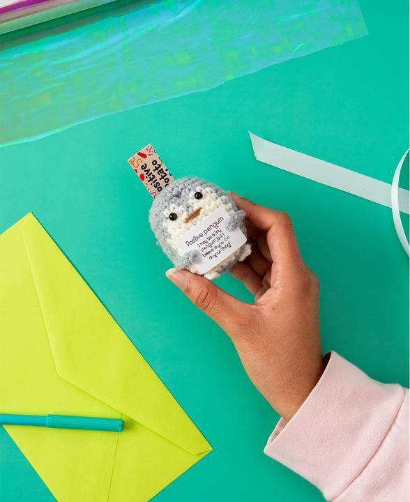 Image du produit I Am Creative Pingouin positif (6 cm)