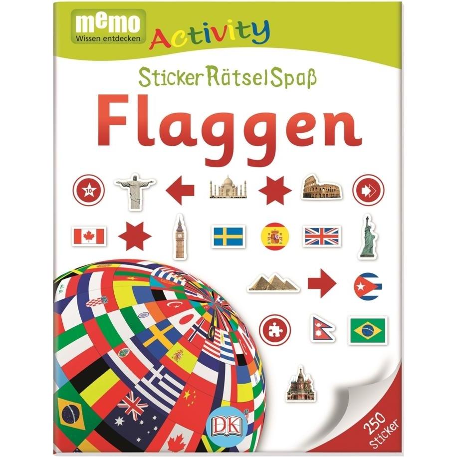 Dorling Kindersley, Sticker, Flaggen